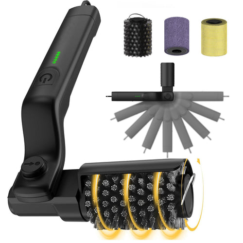 GrillForge™ Electric BBQ Cleaner – Effortless Deep Cleaning in Seconds