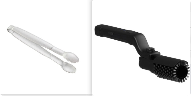 GrillForge™ Electric Grill Cleaning Brush