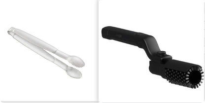 GrillForge™ Electric Grill Cleaning Brush